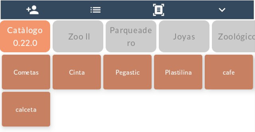 Sub-Teclados por categoría