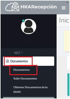 Pantalla para generar comprobante