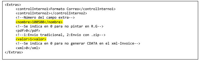 Enviar el correo con el método tradicional