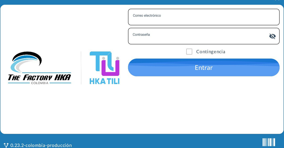 Introducir Credenciales