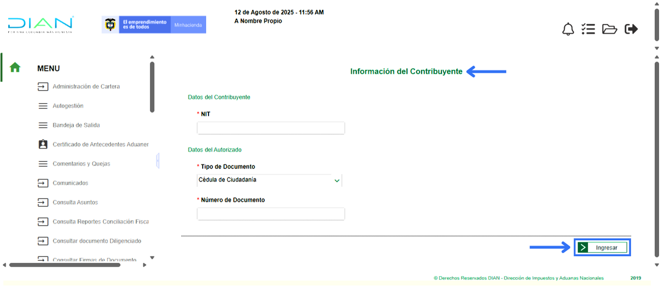 Habilitación como facturador electrónico en el portal de la DIAN ...