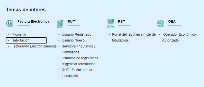 Habilitacion