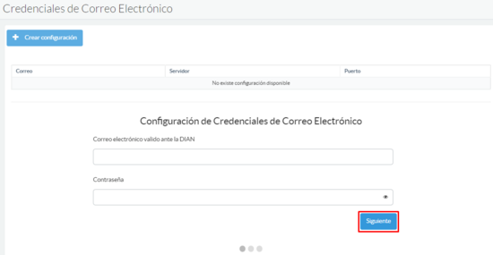 Configuración correo 3