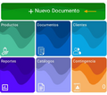 Ingresar a la opción "Nuevo Documento"