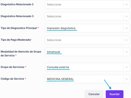 Creación servicio: consulta - Parte 2