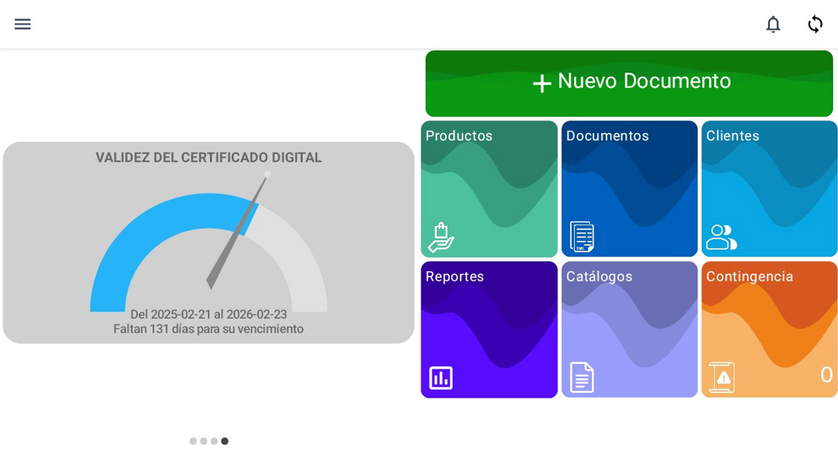 Información del Certificado Digital