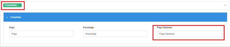 Cesantías Pago Intereses