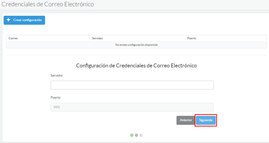 Configuración correo 4