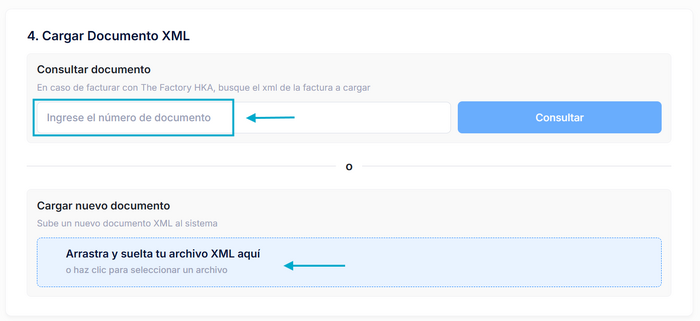 Cargar Documento XML