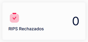 Icono de RIPS rechazados