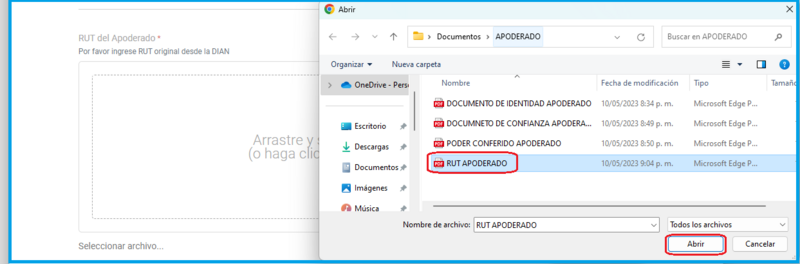 Archivo:Abrir documento de Rut del apoderado.png