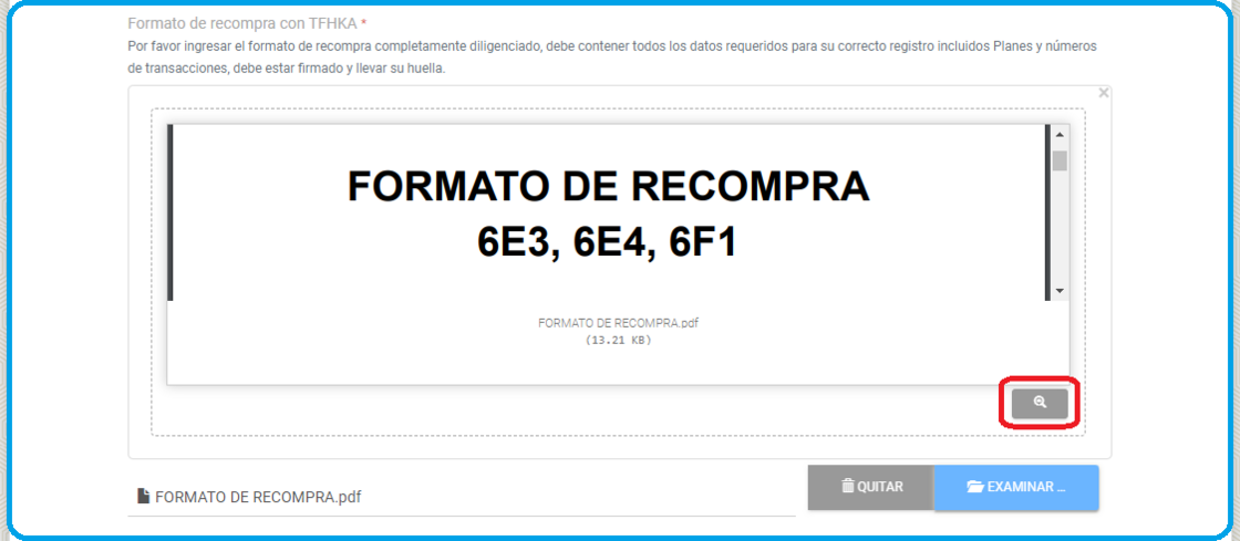 Manual de Usuario Portal De Recompra The Factory HKA - tfhkacolwiki